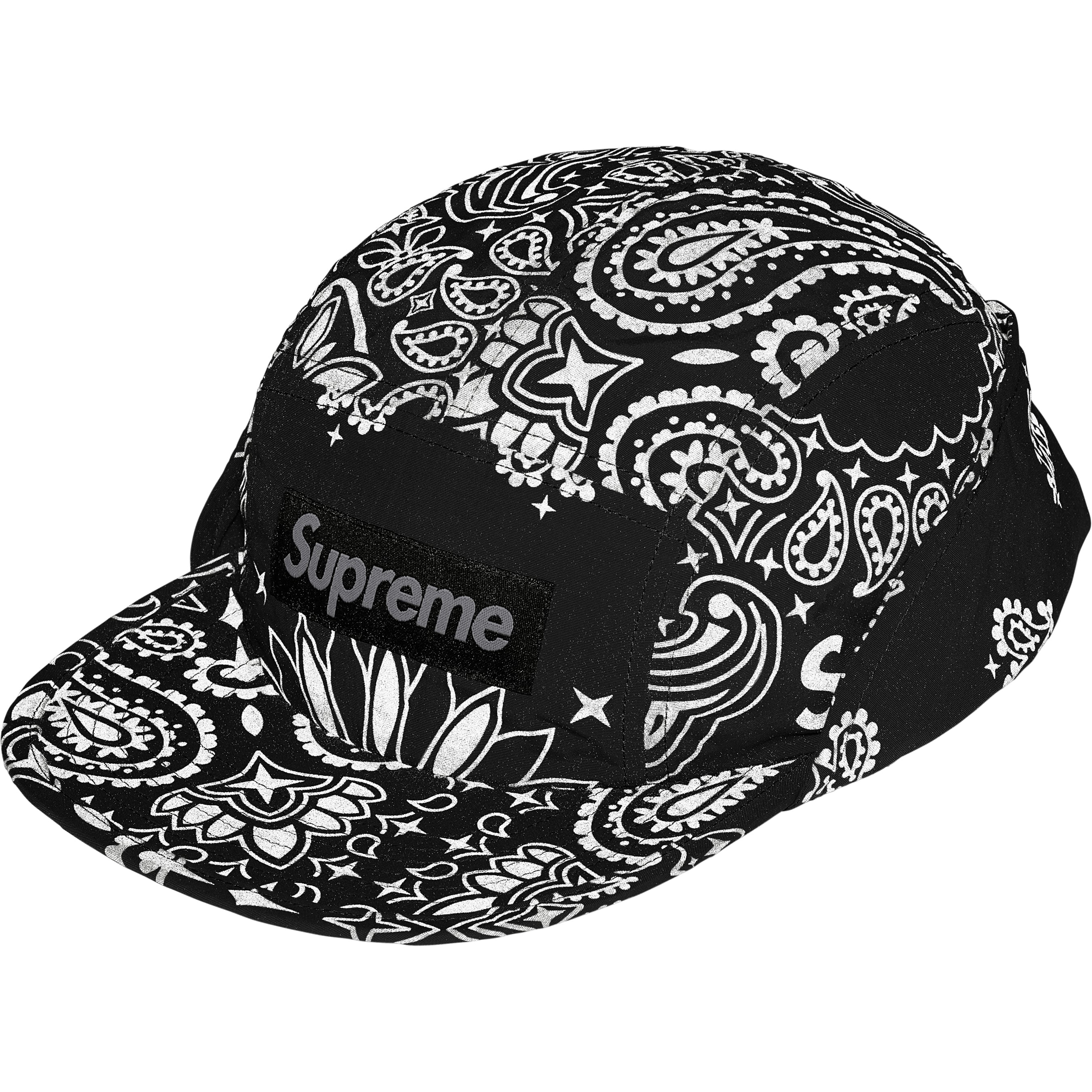 Reflective Bandana Sunshield Camp Cap view 17